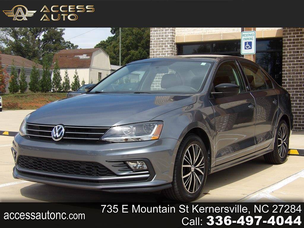 2018 Volkswagen Jetta 1.4T SE — Sedan — 71,180 mi — Kernersville, NC