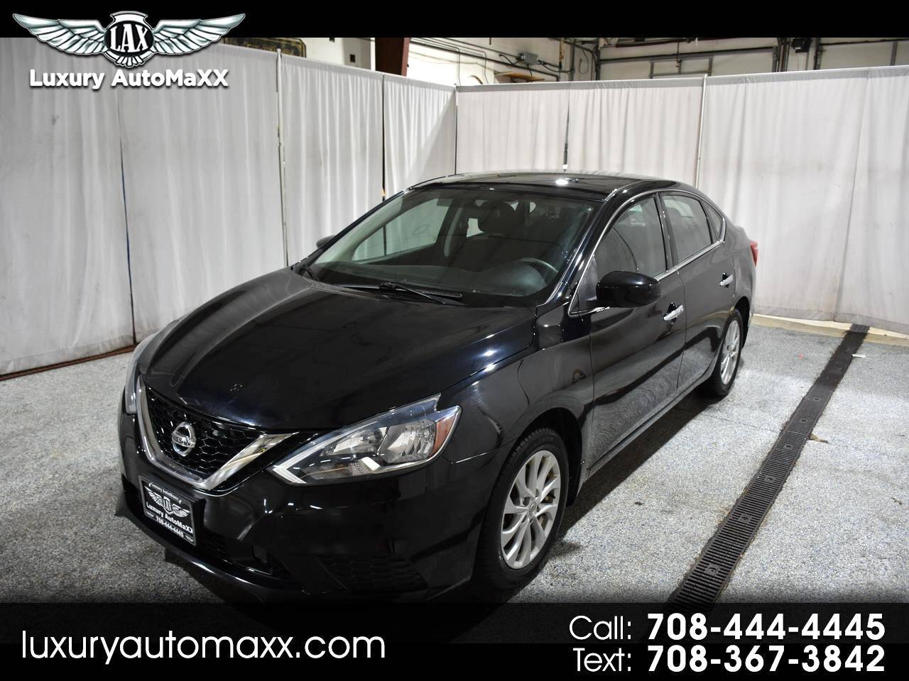 2018 Nissan Sentra SV — Sedan — 97,034 mi — Tinley Park, IL