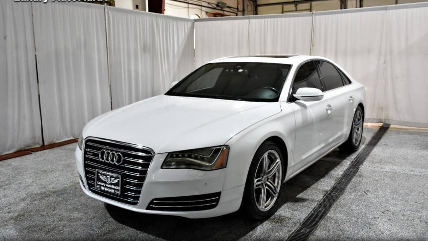 2012 Audi A8 4.2L — Sedan — 96,580 mi — Tinley Park, IL