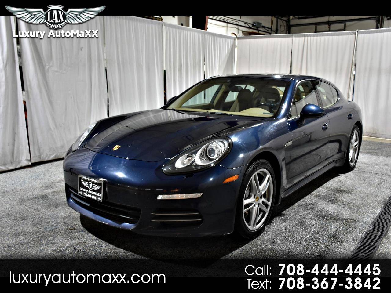 2014 Porsche Panamera