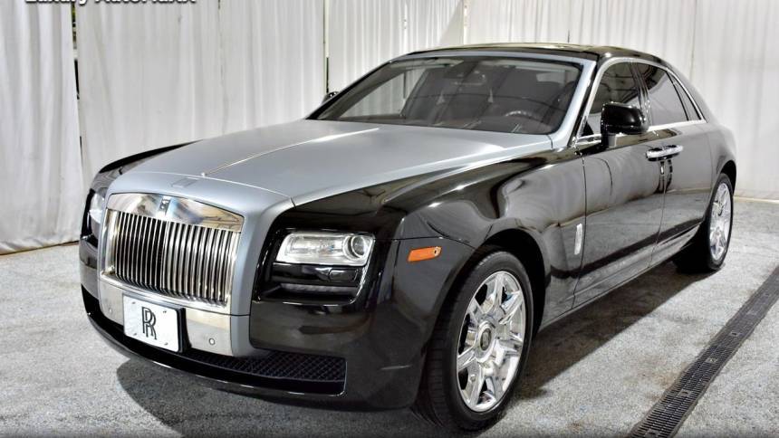 2012 Rolls-Royce Ghost Standard — Sedan — 49,226 mi — Tinley Park, IL
