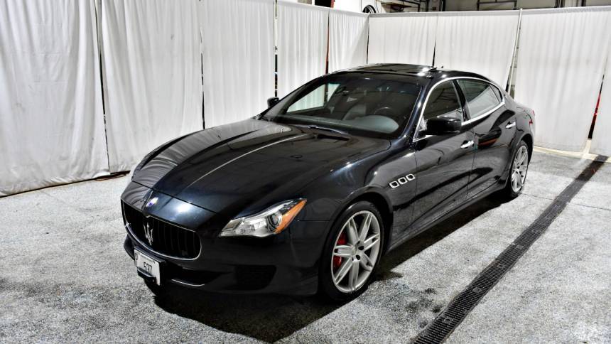 2015 Maserati Quattroporte S Q4 — Sedan — 73,643 mi — Tinley Park, IL