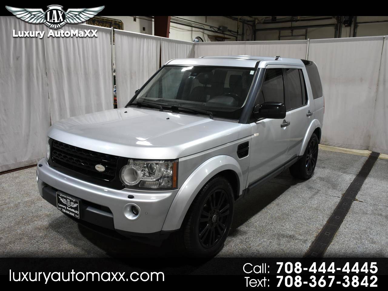 2010 Land Rover LR4 HSE