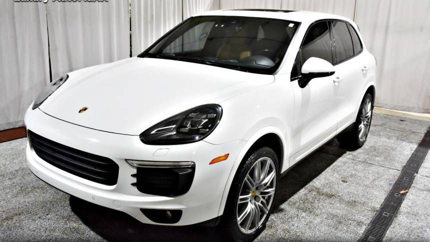 2018 Porsche Cayenne Platinum Ed. — SUV — 135,828 mi — Tinley Park, IL