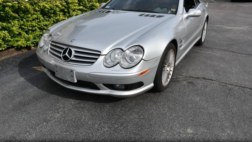2003 Mercedes-Benz SL SL 55 AMG — Convertible — 71,624 mi — Tinley Park, IL