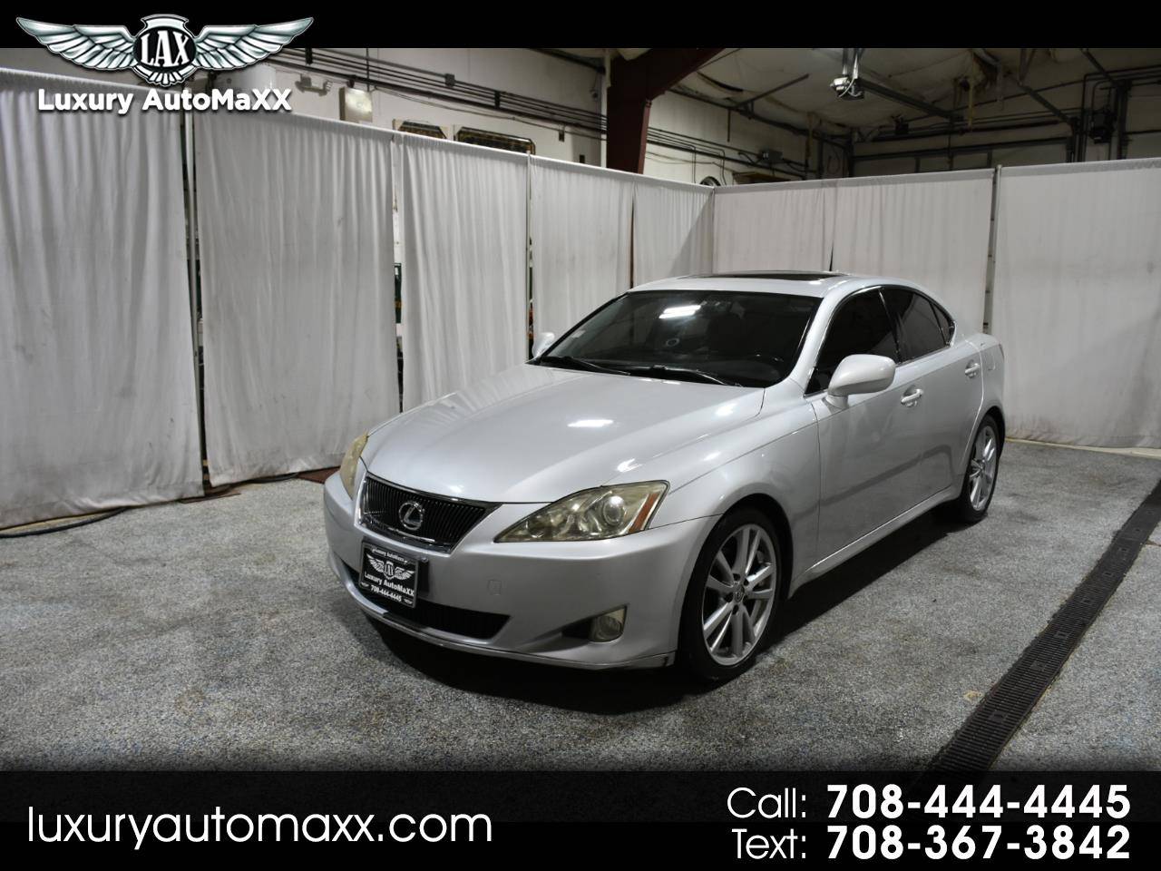 2007 Lexus IS IS 250 — Sedan — 124,749 mi — Tinley Park, IL