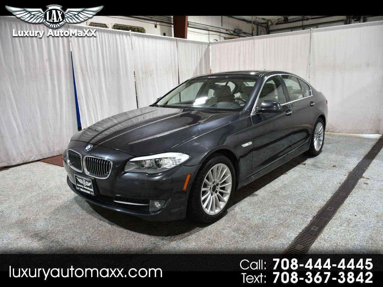 2013 BMW 5 Series 535i — Sedan — 117,853 mi — Tinley Park, IL