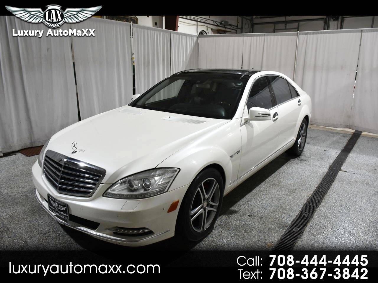 2013 Mercedes-Benz S-Class S 550 — Sedan — 210,655 mi — Tinley Park, IL