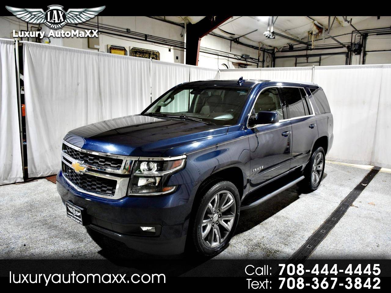 2018 Chevrolet Tahoe LT — SUV — 162,093 mi — Tinley Park, IL