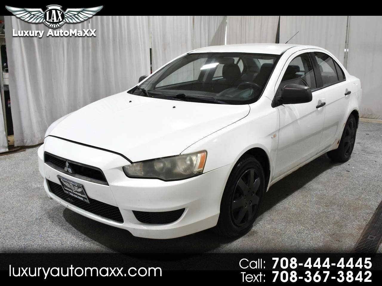 2009 Mitsubishi Lancer DE — Sedan — 128,618 mi — Tinley Park, IL