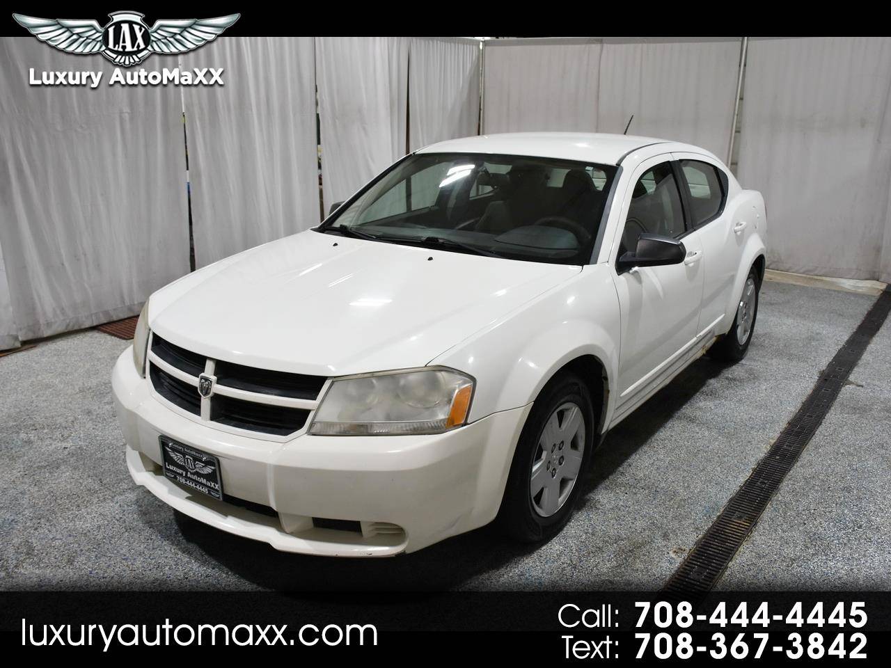 2008 Dodge Avenger SE — Sedan — 197,880 mi — Tinley Park, IL