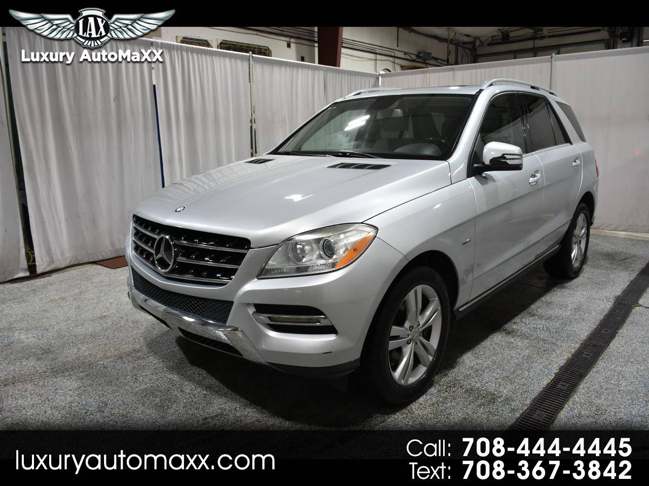 2012 Mercedes-Benz M-Class ML 350 — SUV — 128,692 mi — Tinley Park, IL