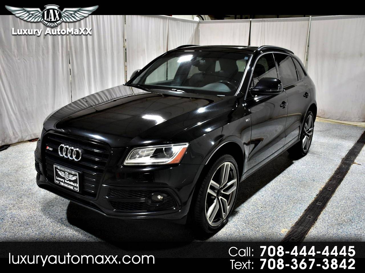 2015 Audi SQ5 Premium Plus — SUV — 124,598 mi — Tinley Park, IL