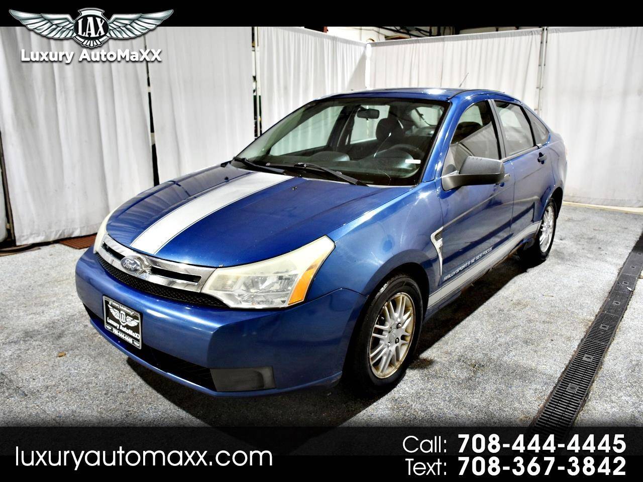 2008 Ford Focus SE — Sedan — 230,153 mi — Tinley Park, IL