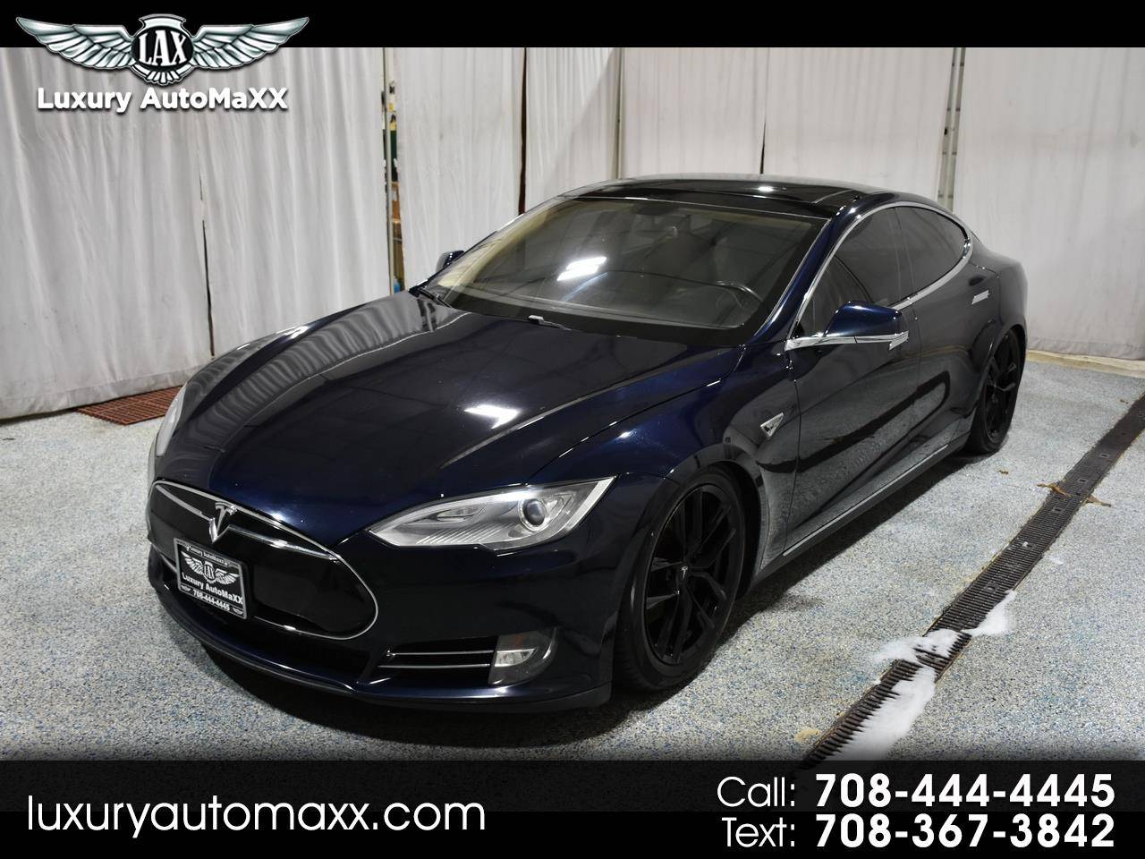 2013 Tesla Model S P85 — Hatchback — 137,687 mi — Tinley Park, IL