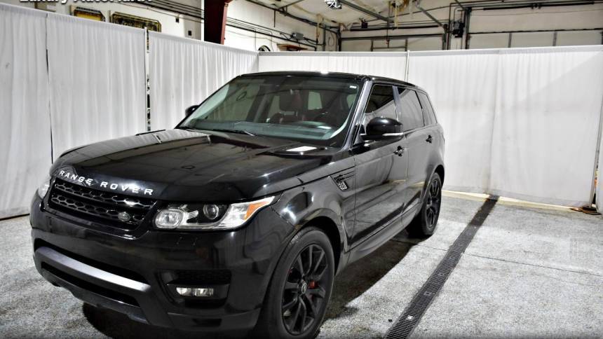 2015 Land Rover Range Rover Sport Supercharged — SUV — 102,146 mi — Tinley Park, IL