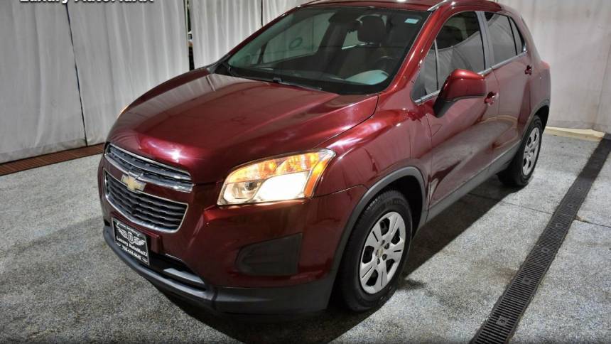 2016 Chevrolet Trax LS — SUV — 59,971 mi — Tinley Park, IL