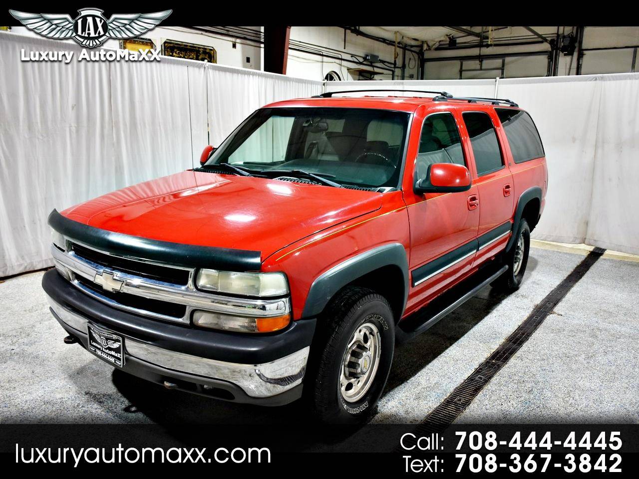 2001 Chevrolet Suburban Base — SUV — 192,963 mi — Tinley Park, IL