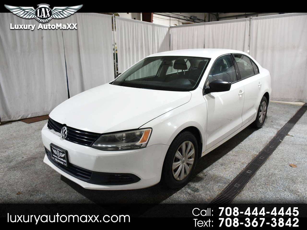 2011 Volkswagen Jetta S — Sedan — 204,008 mi — Tinley Park, IL