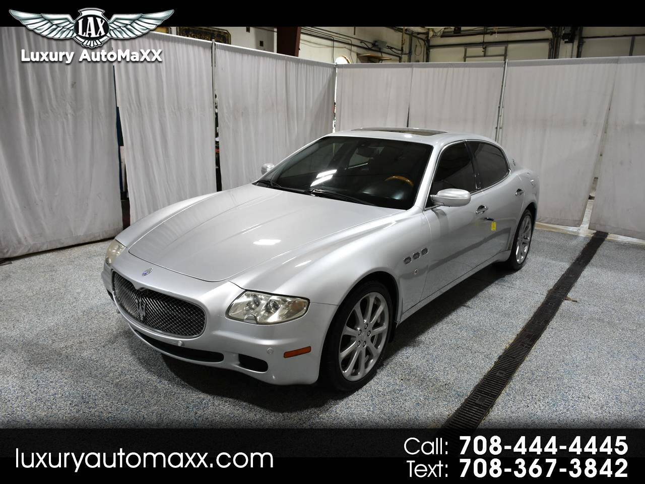 2006 Maserati Quattroporte Standard — Sedan — 107,940 mi — Tinley Park, IL