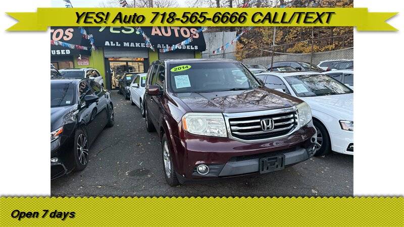2014 Honda Pilot EX-L w/DVD
