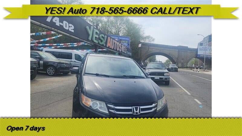 2014 Honda Odyssey EX-L — Minivan — 262,551 mi — Elmhurst, NY