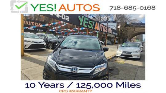 2018 Honda Odyssey EX-L — Minivan — 42,166 mi — Elmhurst, NY