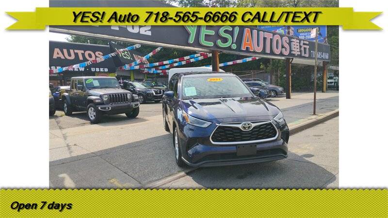 2021 Toyota Highlander L — SUV — 43,967 mi — Elmhurst, NY