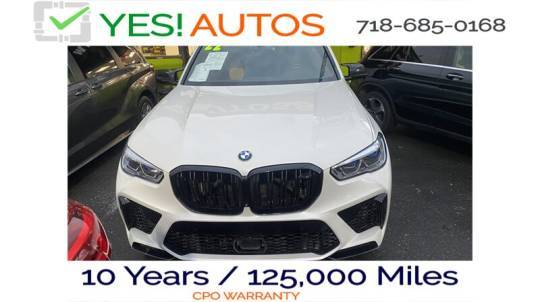 2022 BMW X5 M Standard — SUV — 37,516 mi — Elmhurst, NY