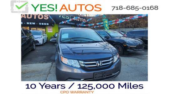 2014 Honda Odyssey LX — Minivan — 81,742 mi — Elmhurst, NY