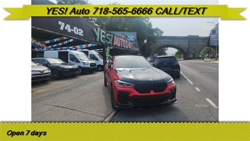 2022 BMW X6 M50i — SUV — 19,454 mi — Elmhurst, NY