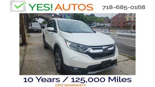 2018 Honda CR-V EX-L — SUV — 63,538 mi — Elmhurst, NY