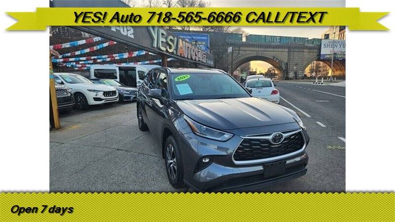 2021 Toyota Highlander XLE — SUV — 45,217 mi — Elmhurst, NY