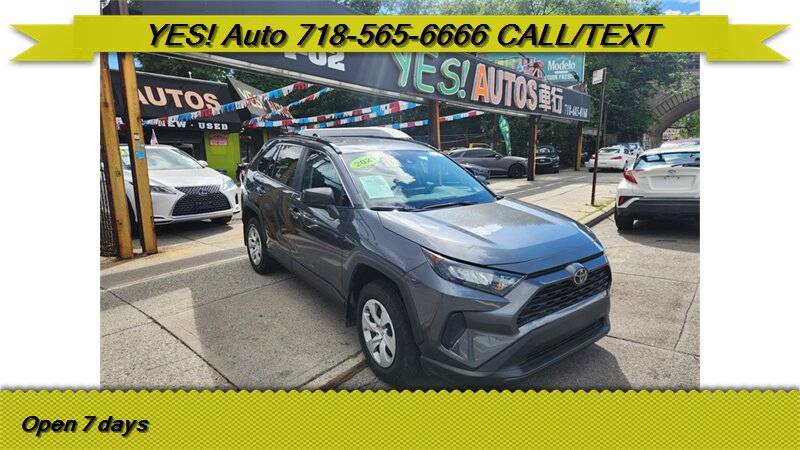 2021 Toyota RAV4 LE — SUV — 40,144 mi — Elmhurst, NY