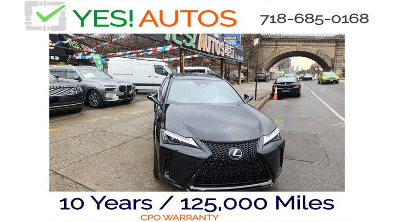 2025 Lexus UX UX 300h F SPORT Design — SUV — 4,050 mi — Elmhurst, NY