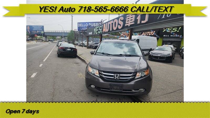 2014 Honda Odyssey Touring — Minivan — 154,878 mi — Elmhurst, NY