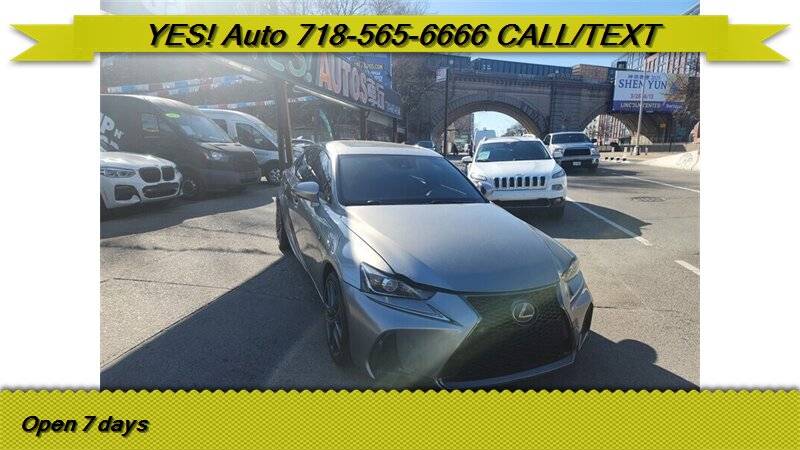 2018 Lexus IS IS 300 F Sport — Sedan — 65,655 mi — Elmhurst, NY