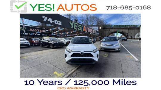 2021 Toyota RAV4 Hybrid LE — SUV — 53,646 mi — Elmhurst, NY