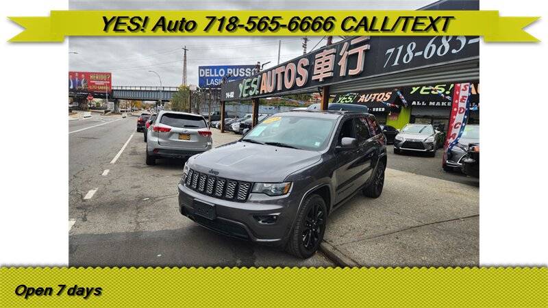 2018 Jeep Grand Cherokee Altitude