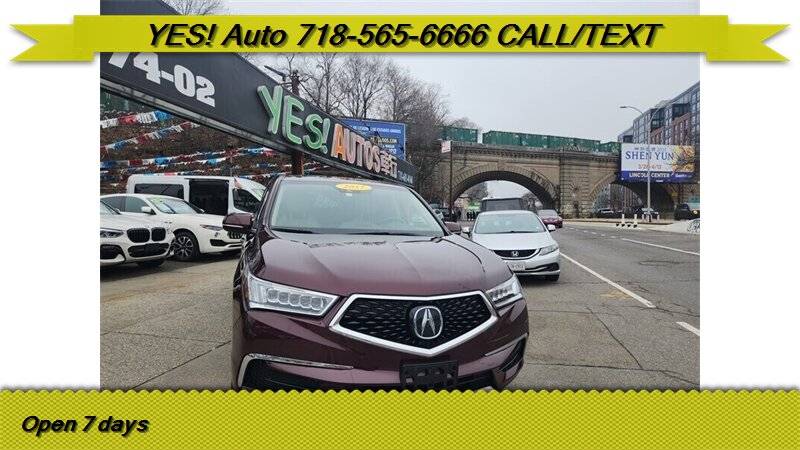2017 Acura MDX Technology Package — SUV — 72,739 mi — Elmhurst, NY
