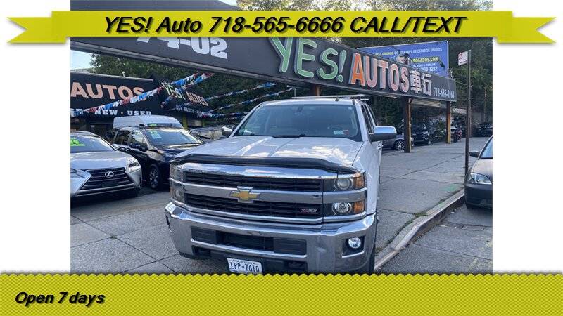 2015 Chevrolet Silverado 2500HD LT — Pickup Truck — 109,126 mi — Elmhurst, NY