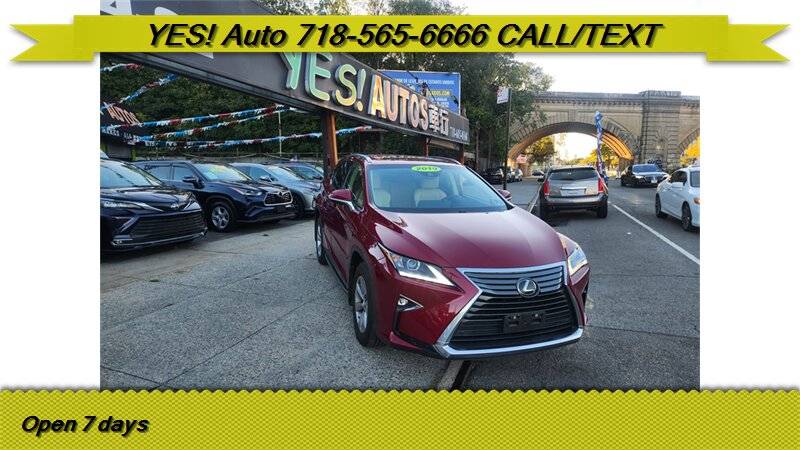 2019 Lexus RX RX 350 — SUV — 37,090 mi — Elmhurst, NY