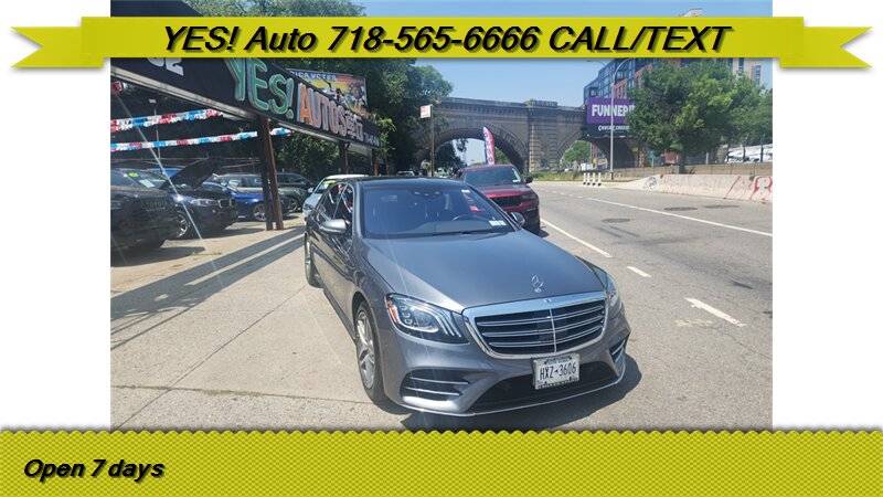 2018 Mercedes-Benz S-Class S 450 — Sedan — 67,044 mi — Elmhurst, NY