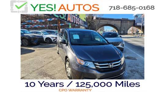 2016 Honda Odyssey LX — Minivan — 101,935 mi — Elmhurst, NY