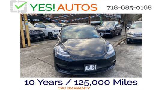 2018 Tesla Model 3 Long Range — Sedan — 127,198 mi — Elmhurst, NY