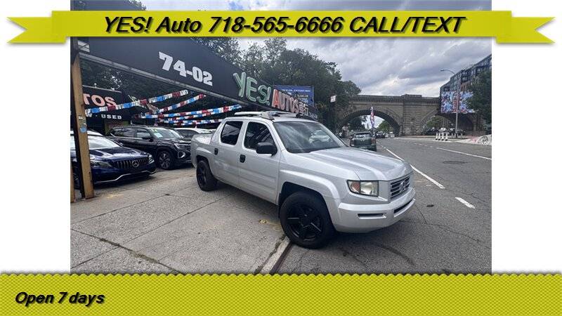 2007 Honda Ridgeline RT — Pickup Truck — 195,366 mi — Elmhurst, NY