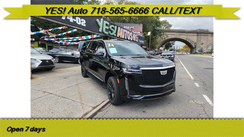 2024 Cadillac Escalade Luxury — SUV — 40,540 mi — Elmhurst, NY