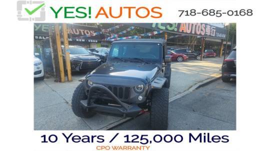 2016 Jeep Wrangler Sport — SUV — 68,606 mi — Elmhurst, NY