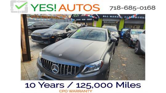2021 Mercedes-Benz C-Class AMG C 63 S — Coupe — 20,764 mi — Elmhurst, NY