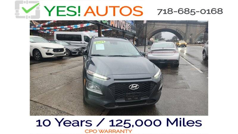2021 Hyundai Kona SEL — SUV — 31,906 mi — Elmhurst, NY